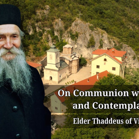 On Communion with God and Contemplation