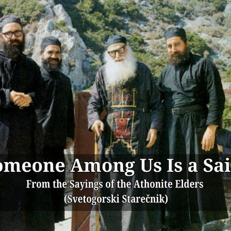 Someone Among Us Is a Saint