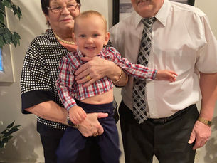 Baptism of Luka Petcov