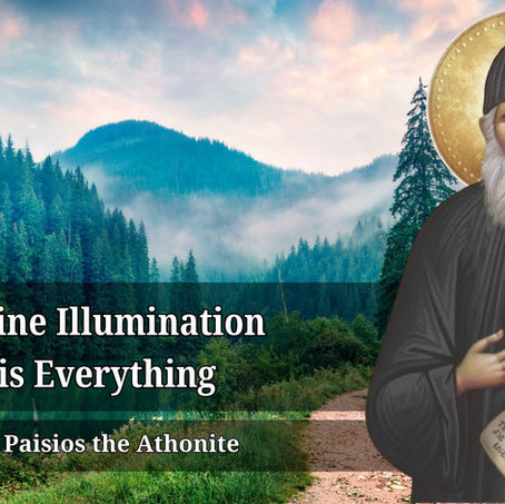 Divine Illumination Is Everything