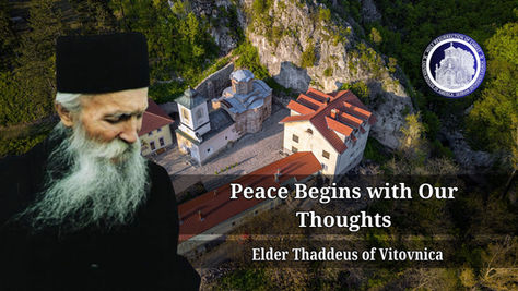 Peace Begins with Our Thoughts