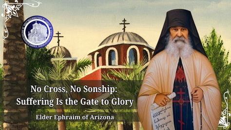 No Cross, No Sonship: Suffering is the Gate of Glory