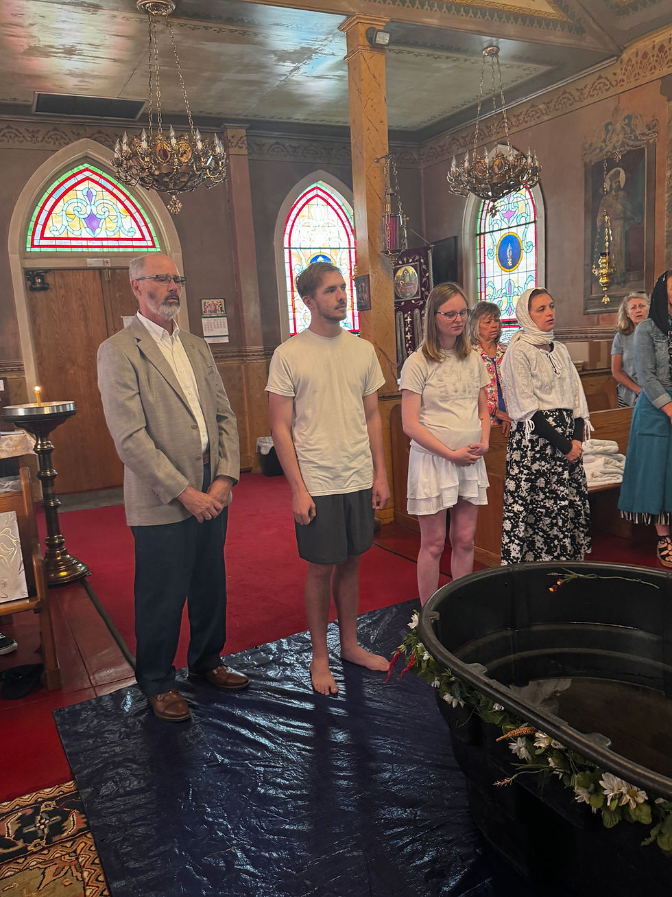 As many of you as were baptized into Christ have put on Christ