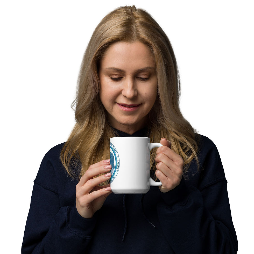 Thumbnail: White glossy mug Holy Resurrection