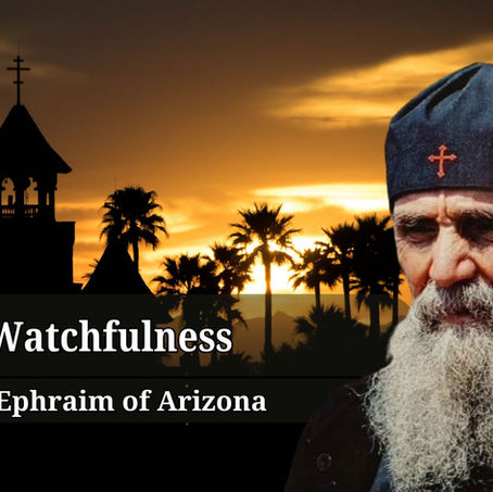 On Watchfulness (and the Assault of the thoughts)