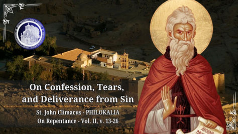 On Confession, Tears, and Deliverance from Sin