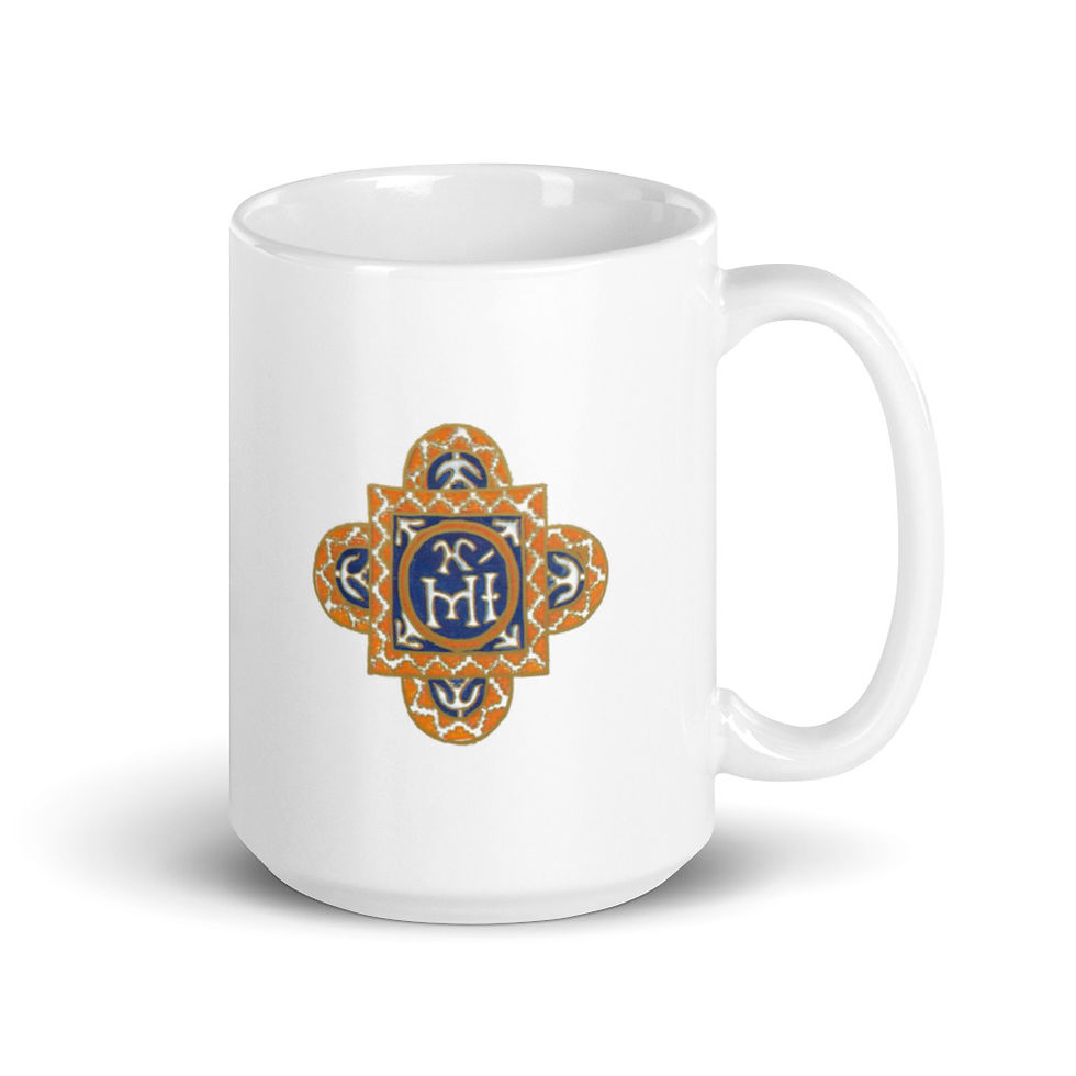 Thumbnail: White glossy mug