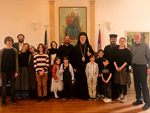 Hierarchical Divine Liturgy - Sunday of Forgiveness