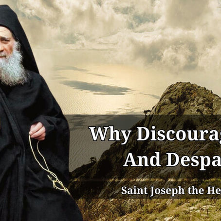 Why Discouragement and Despair!