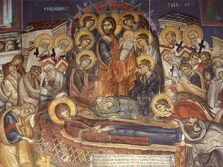 The Dormition of the Mother of God – Transition to Life - part 1
