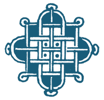 Blues Byzantine Cross