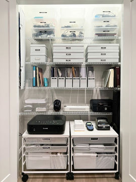 Office Closet Refresh