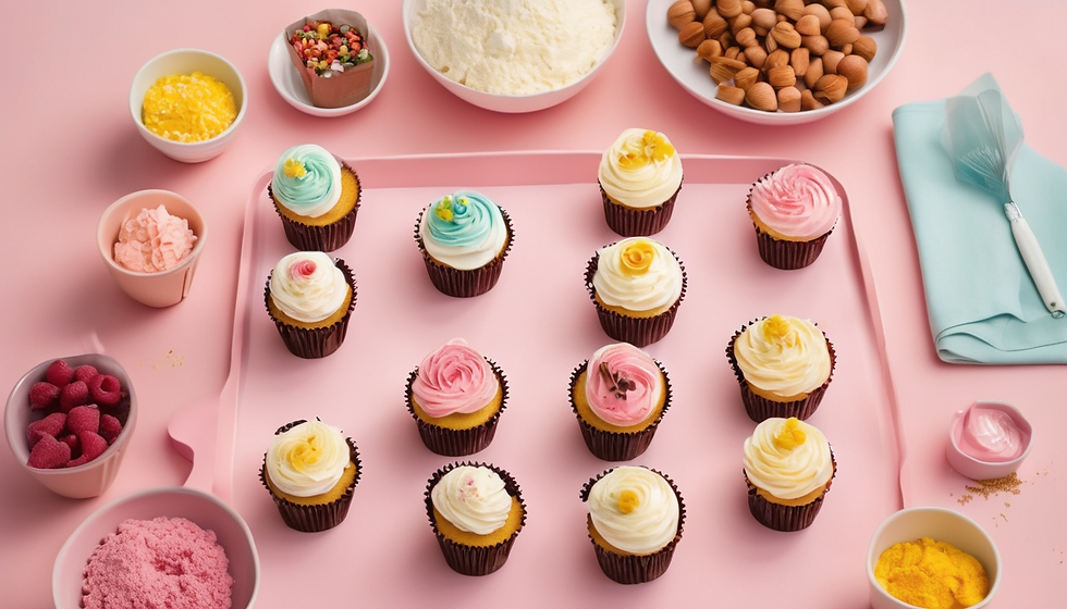 Themed Cupcake Decorating Workshop