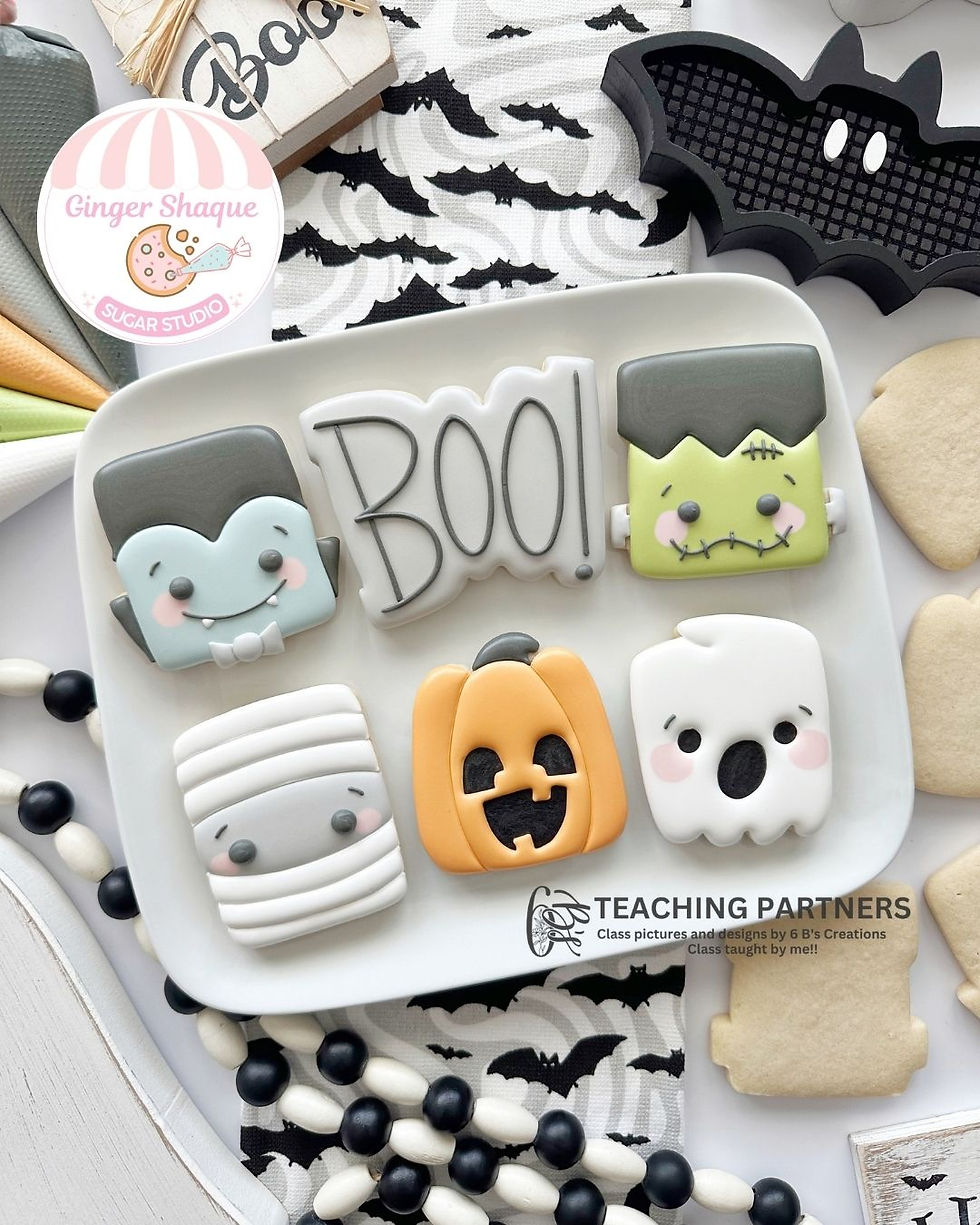 Spooky Fun Cookie Class