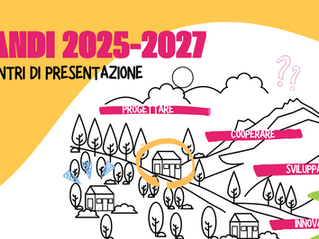 Presentazione bandi: nuovo incontro ad Agnosine - mercoledì 16 aprile, ore 18