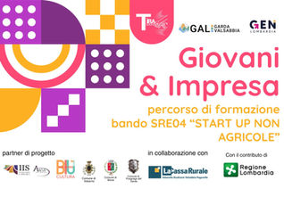 Giovani & Impresa: al via il nuovo percorso di accompagnamento per nuove imprese