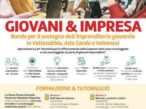 Percorso di accompagnamento al Bando 6.2.01