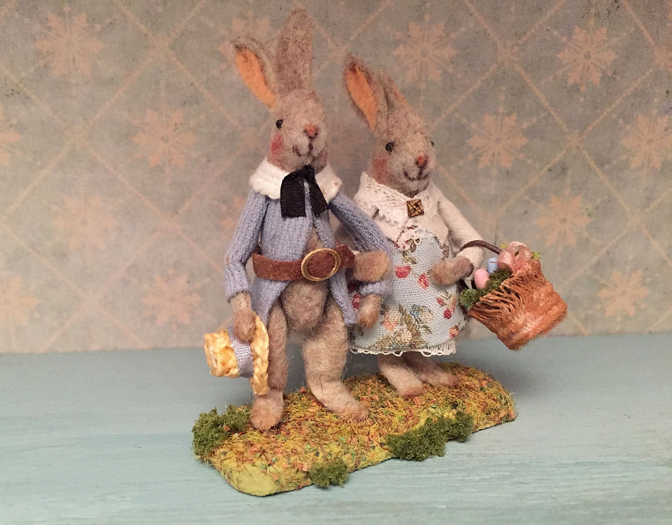 couple de Pâques