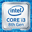 Intel Core i3 8eme gen