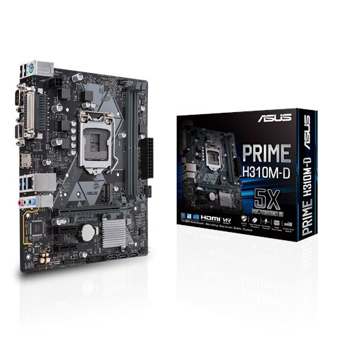 Asus Prime H310M-D