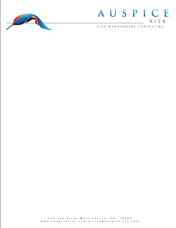Letterhead design