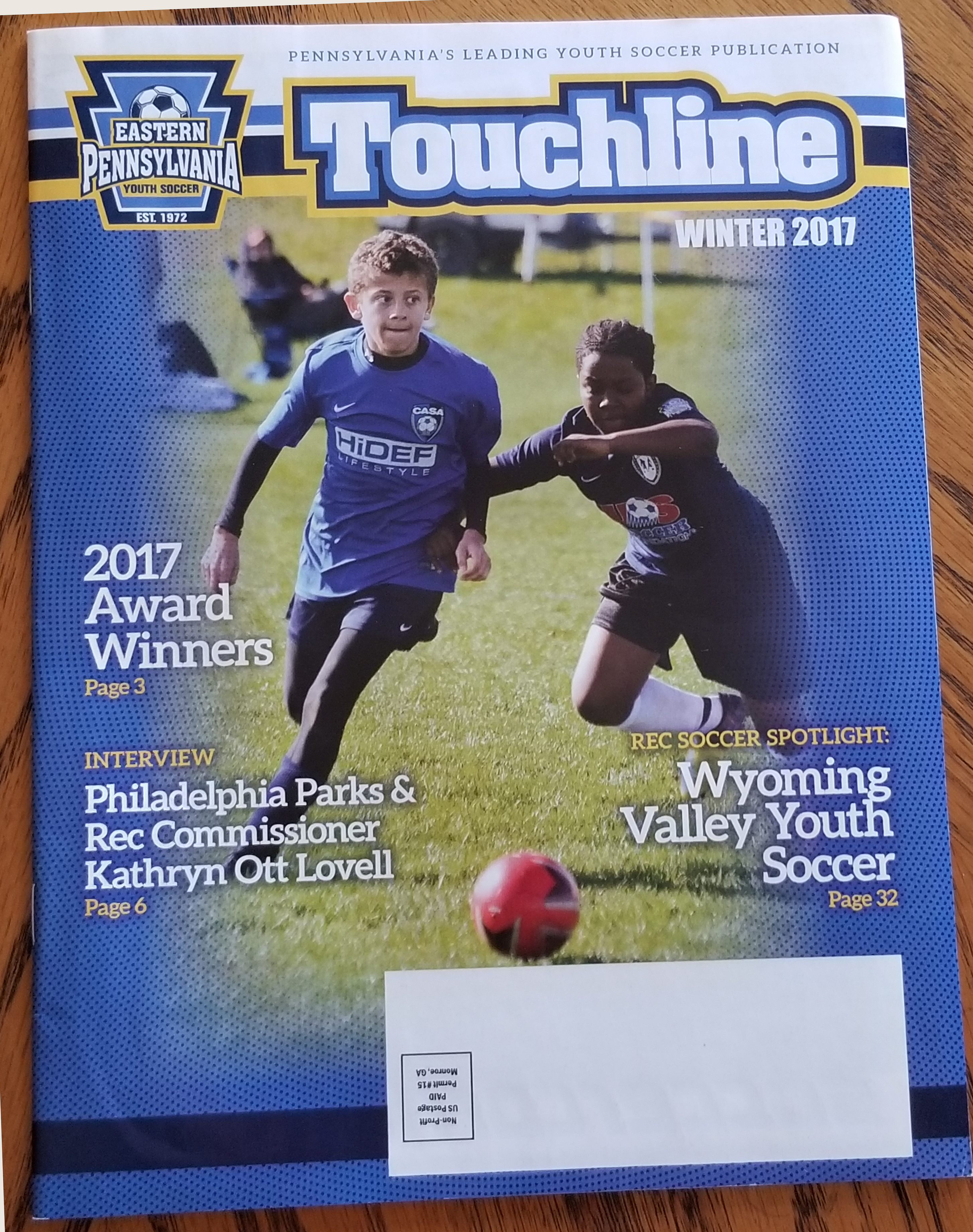 Soccer cover