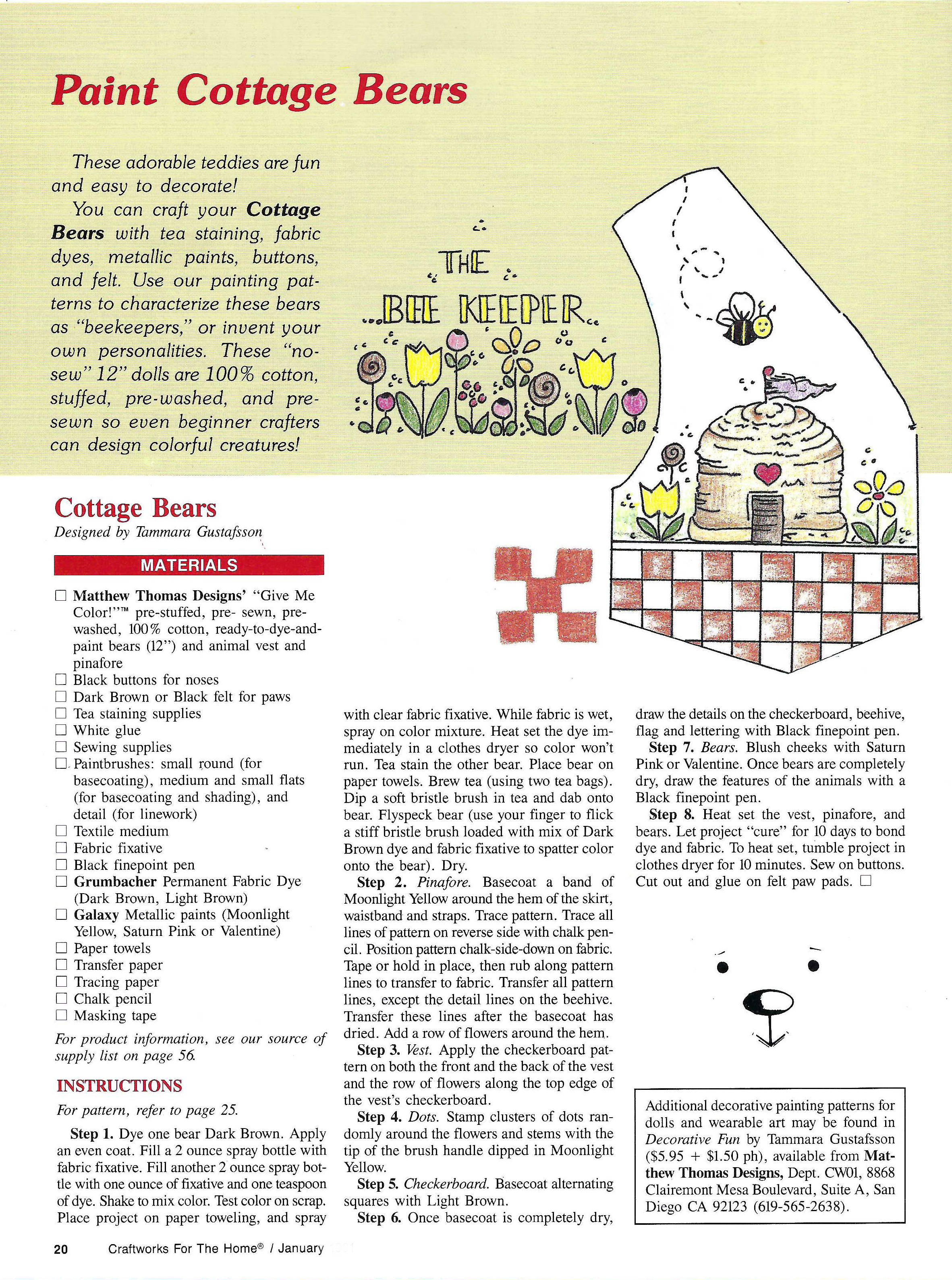Color Proof of Magazine Page