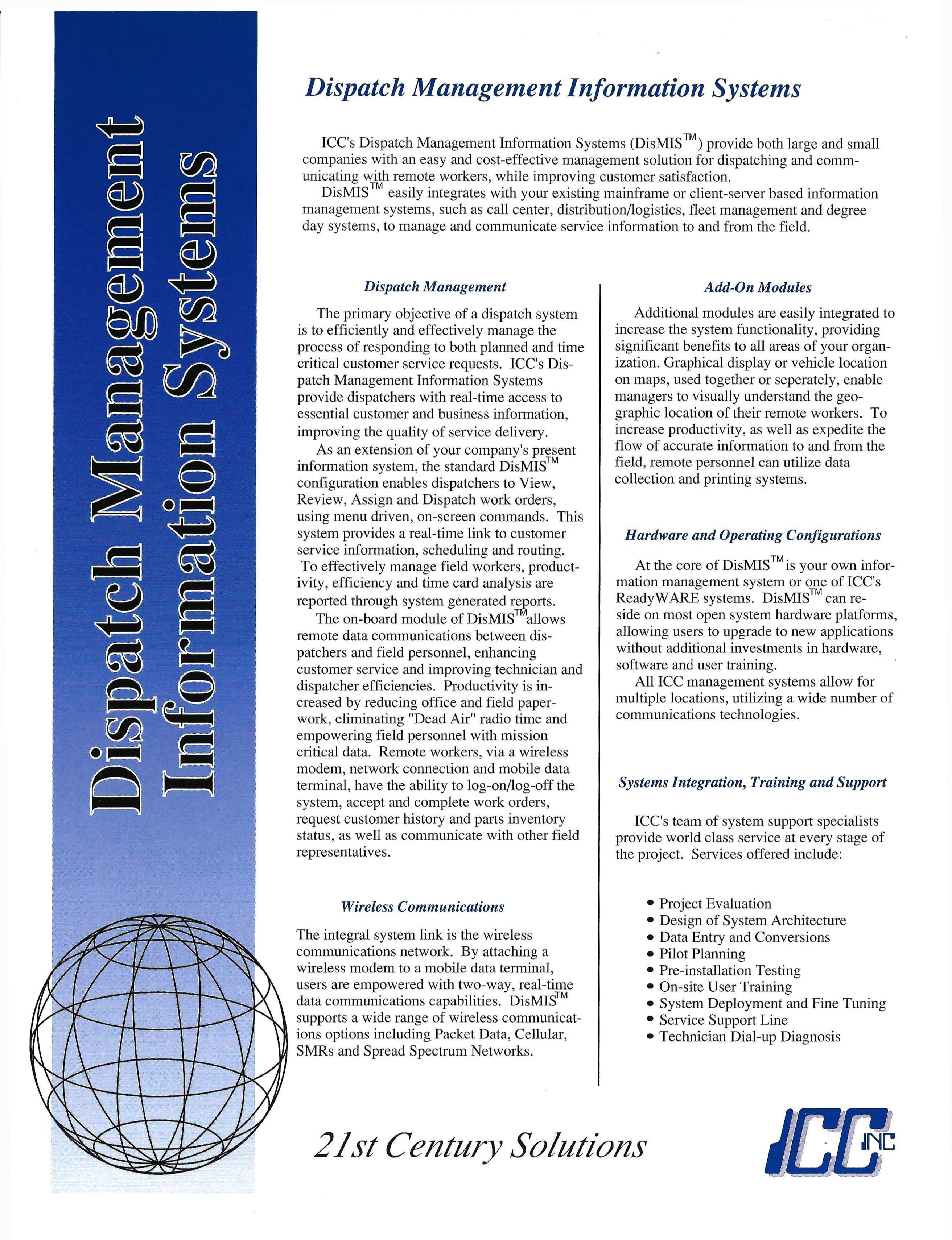 Information Sheet