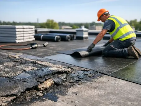 When Is Flat Roof Replacement Necessary?