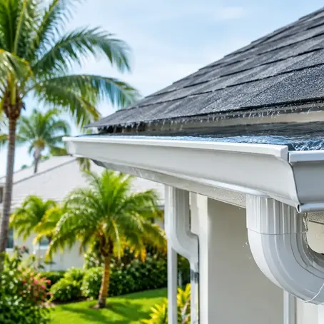 Best Roof Drainage Solutions for Florida Homes