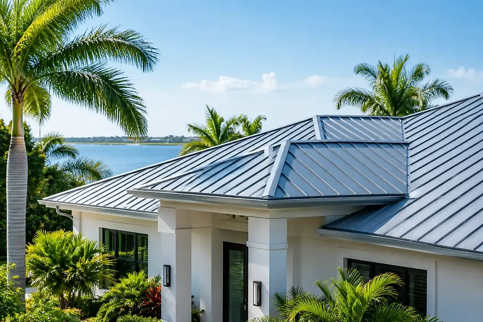 Metal Roofing for Palm Beach County Homes