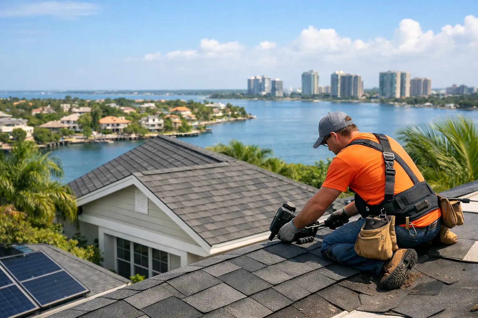 PACE Financing Florida for Roof Replacement