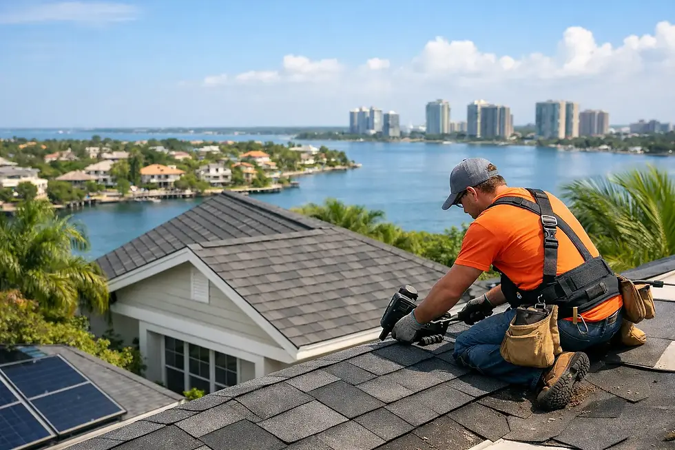 PACE Financing Florida for Roof Replacement