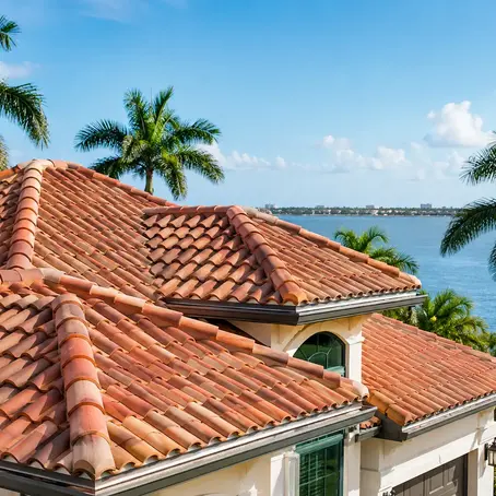 Tile Roofing for Palm Beach County Homes