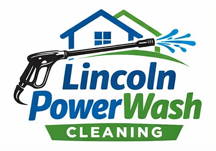 Lincoln Power Wash logo pressure washing service Magnolia TX