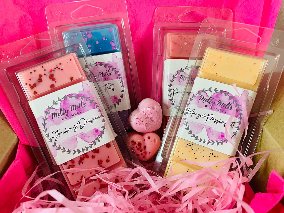 Thumbnail: Fruity Tooty Hamper wax melt