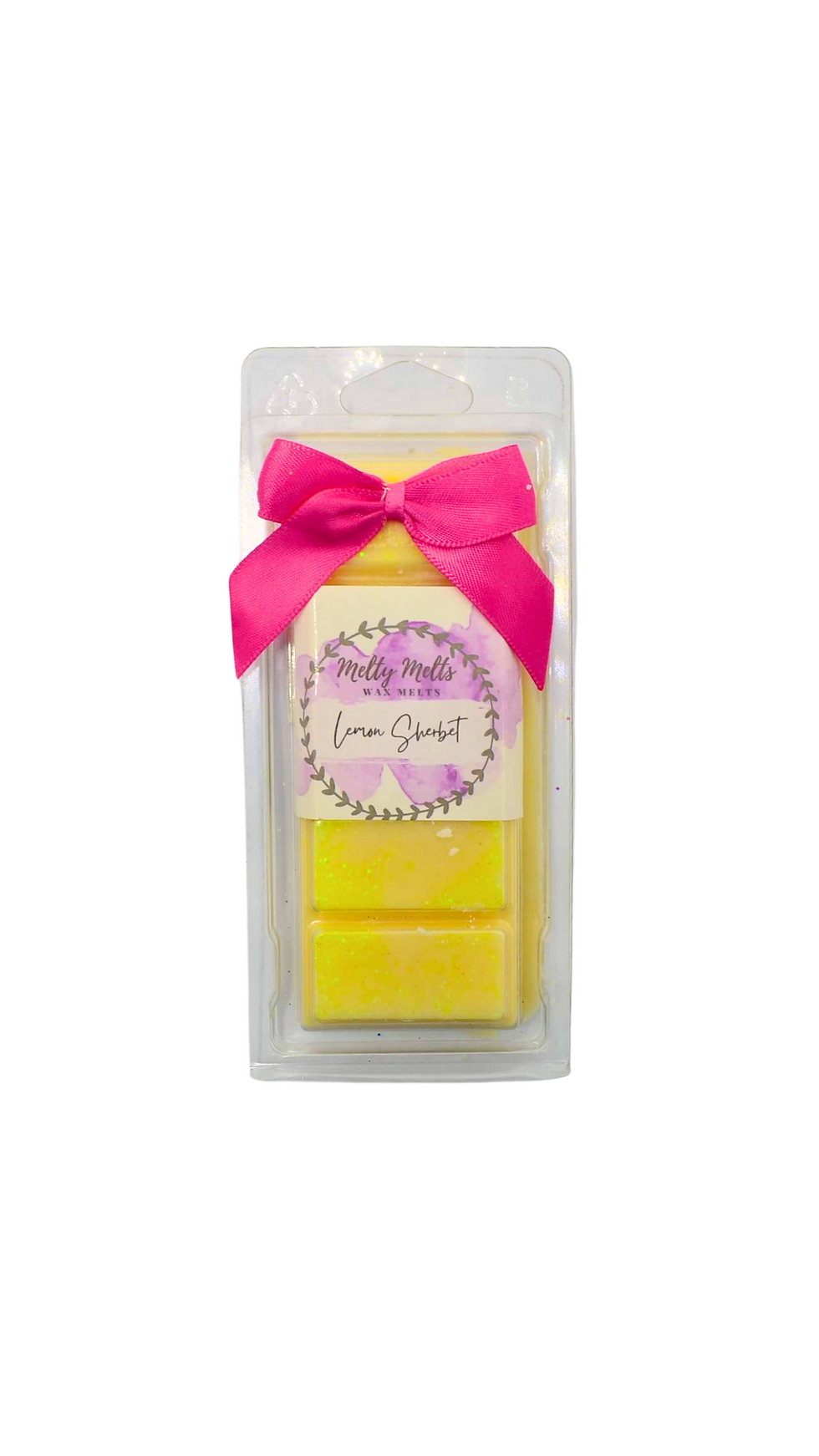 lemon sherbet wax melt snapbar