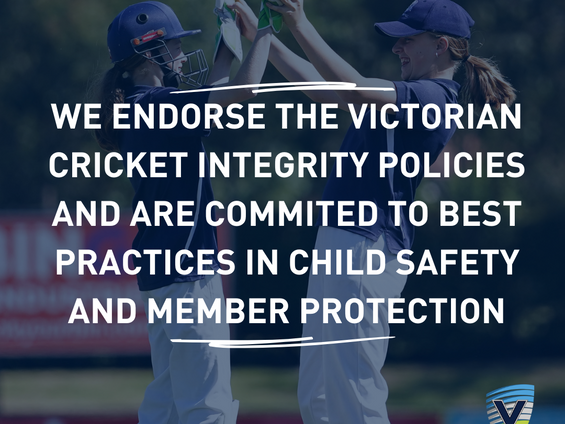 Victorian Cricket Integrity Declaration