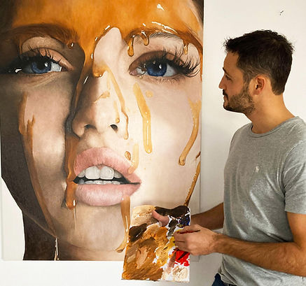 Cours de peinture à l'huile par Tristan Saint-Michel