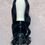 Thumbnail: 26" black wig
