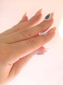 French polygel met verlenging