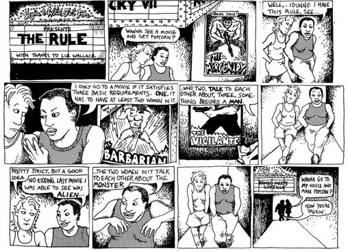 Bechdel Tested