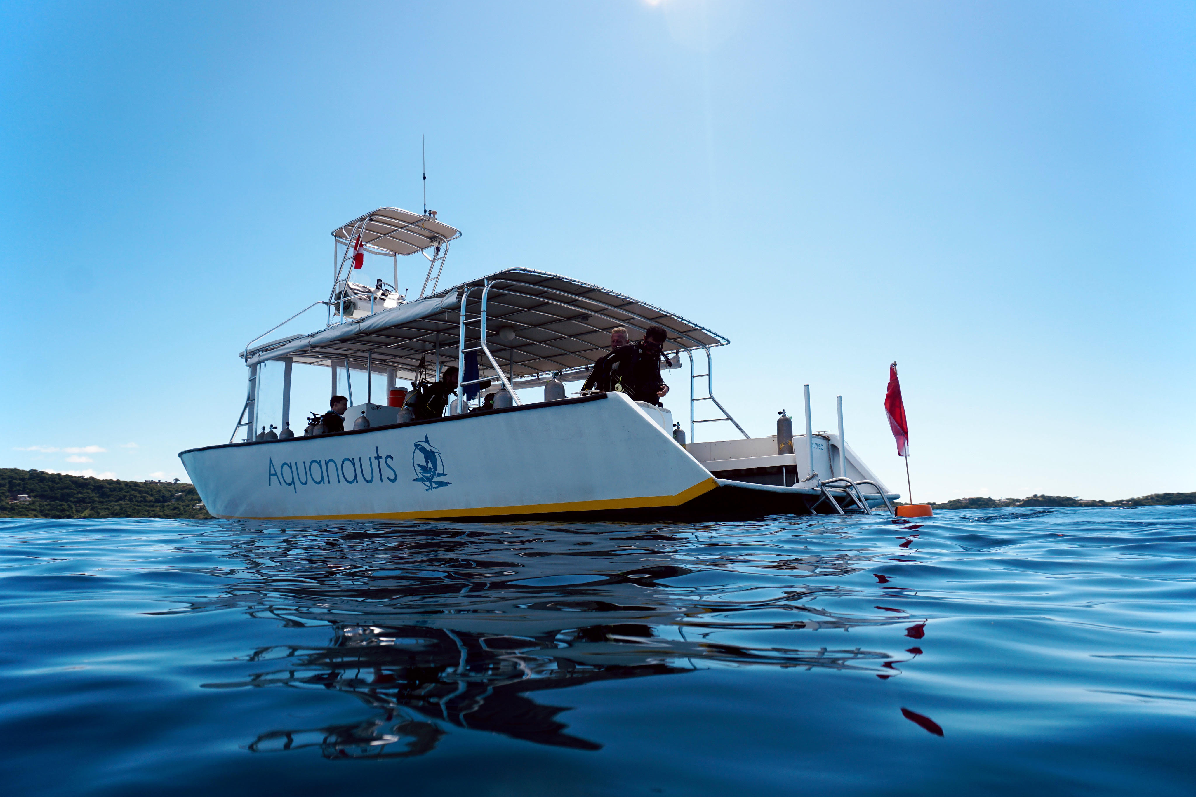 SCUBA Diving And Courses Aquanauts Grenada