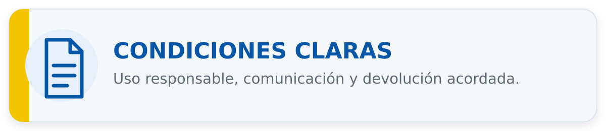 Condiciones de uso del alquiler BikeLeón