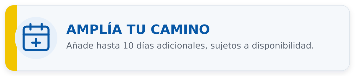 Ampliación de días del alquiler BikeLeón