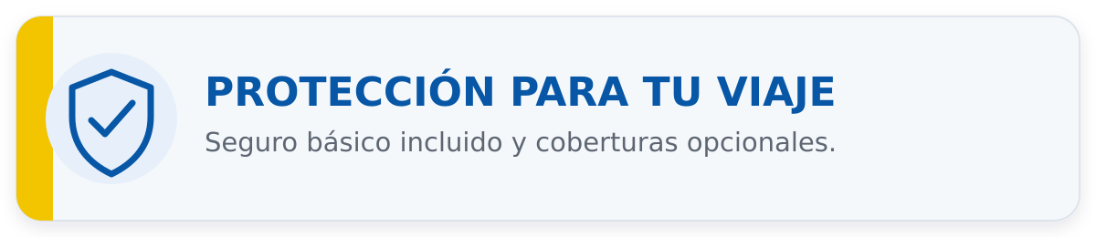 Seguro básico y protecciones opcionales BikeLeón