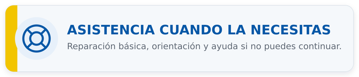 Asistencia 24 horas BikeLeón