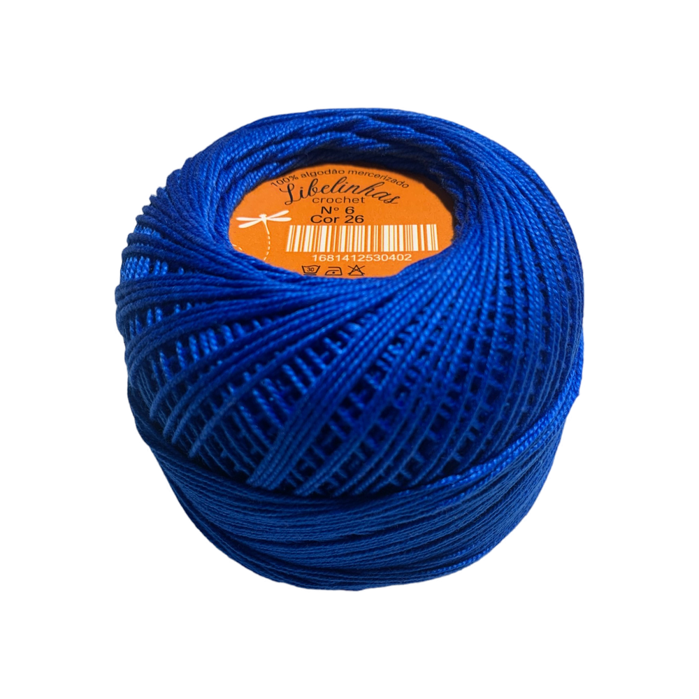 Fio crochet 26