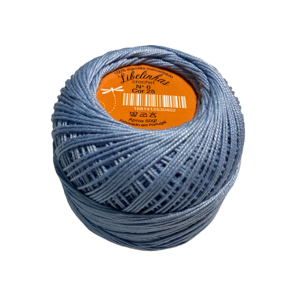 Fio crochet 25