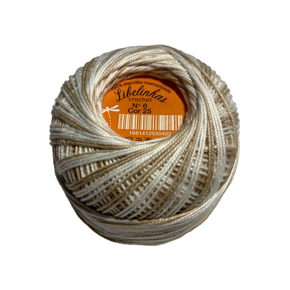 Fio crochet Matizado 25